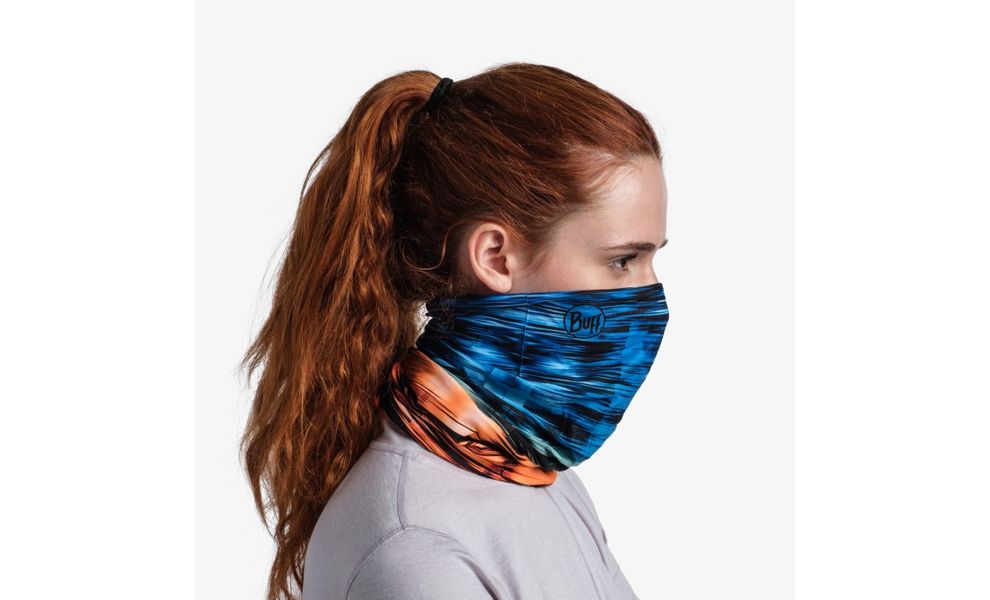 Мультишарф BUFF® CoolNet UV+ (Edur Multi), Колір виробника: Edur Multi, зображення 3