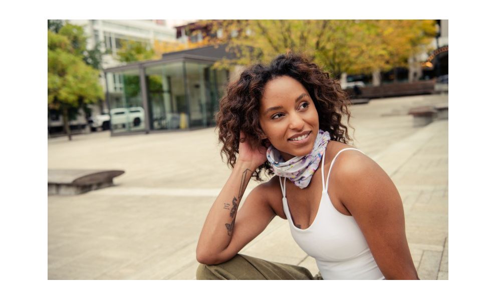 Мультишарф BUFF® CoolNet UV+ (E. Multi), Колір виробника: E. Multi, зображення 6