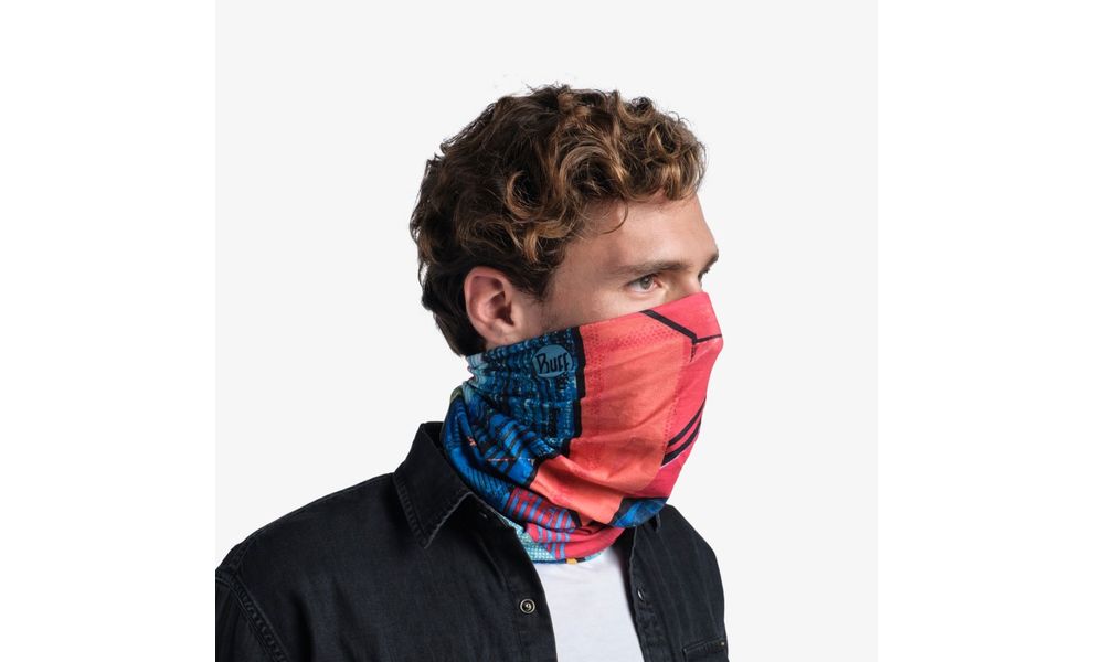 Мультишарф BUFF® CoolNet UV+ (Entass Multi), Колір виробника: Entass Multi, зображення 2