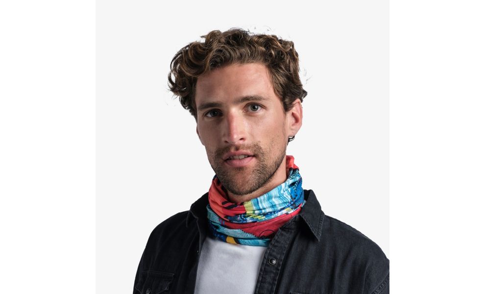 Мультишарф BUFF® CoolNet UV+ (Entass Multi), Колір виробника: Entass Multi, зображення 3