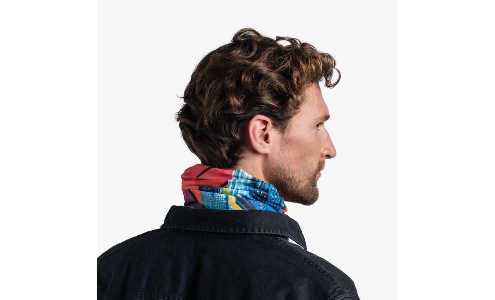 Мультишарф BUFF® CoolNet UV+ (Entass Multi), Колір виробника: Entass Multi, зображення 4