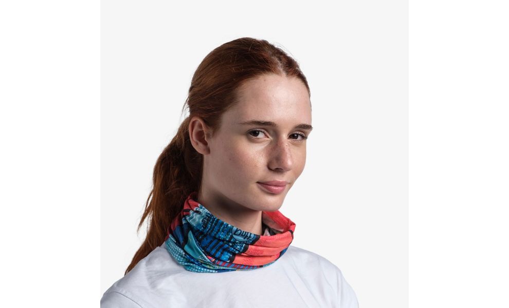 Мультишарф BUFF® CoolNet UV+ (Entass Multi), Колір виробника: Entass Multi, зображення 5