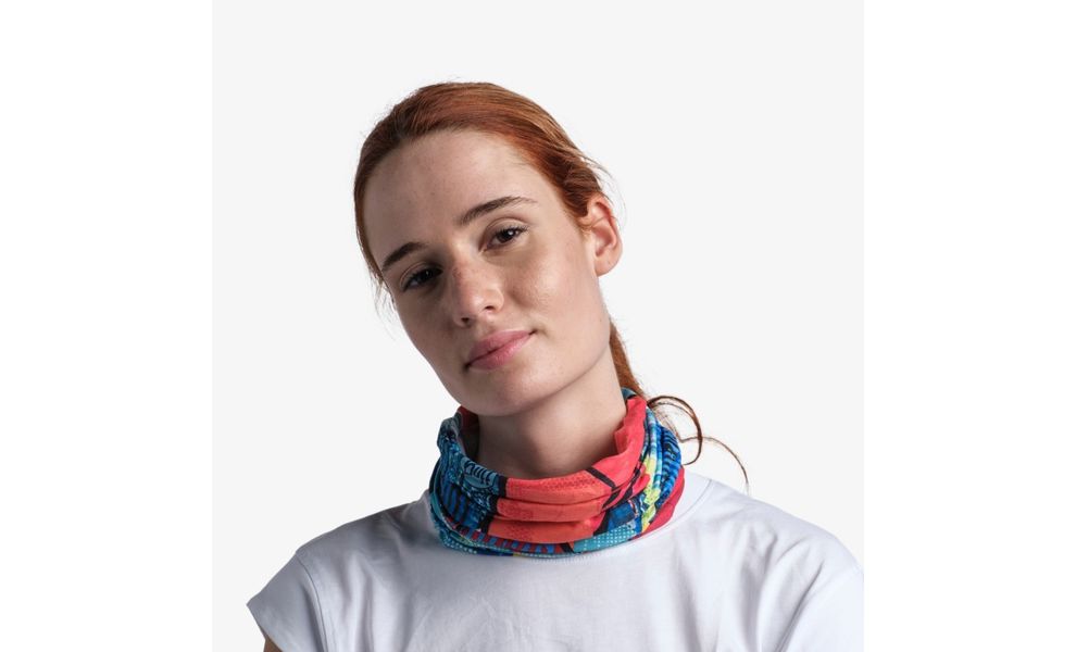 Мультишарф BUFF® CoolNet UV+ (Entass Multi), Колір виробника: Entass Multi, зображення 6