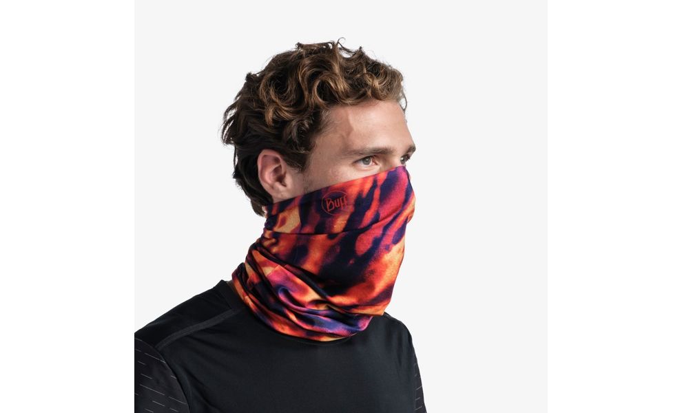 Мультишарф BUFF® CoolNet UV+ (Ethnoss Flame), Колір виробника: Ethnoss Flame, зображення 3