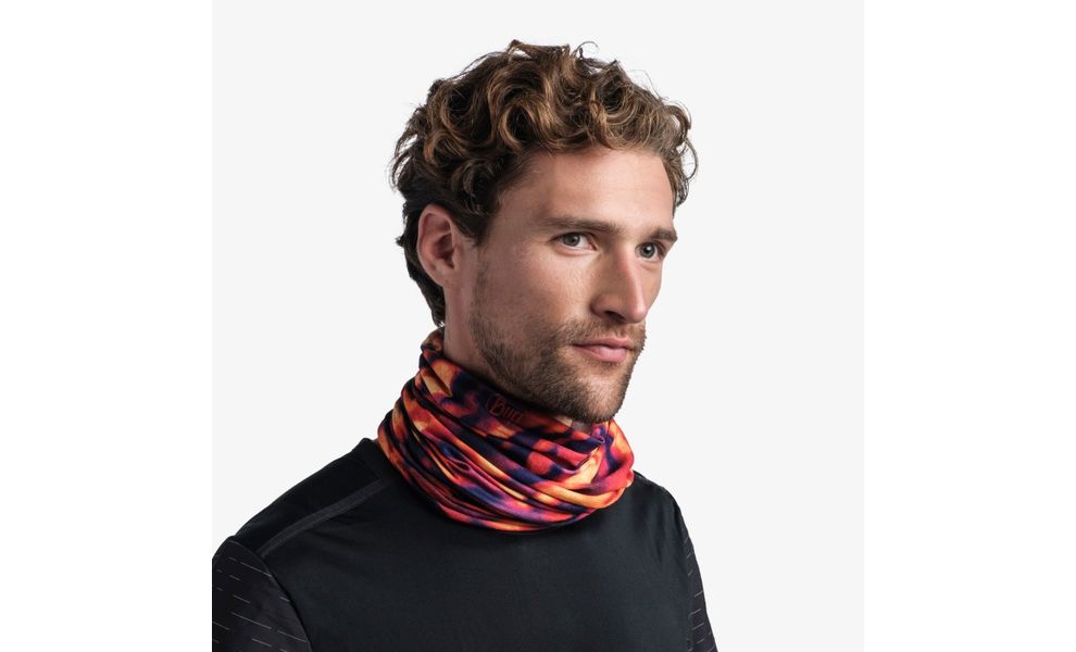 Мультишарф BUFF® CoolNet UV+ (Ethnoss Flame), Колір виробника: Ethnoss Flame, зображення 4