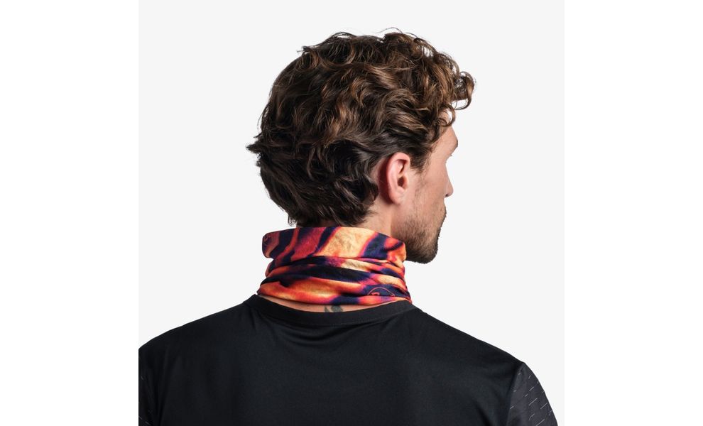 Мультишарф BUFF® CoolNet UV+ (Ethnoss Flame), Колір виробника: Ethnoss Flame, зображення 5