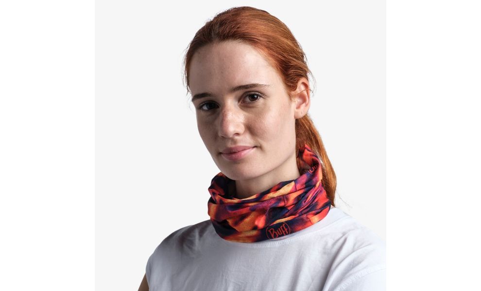 Мультишарф BUFF® CoolNet UV+ (Ethnoss Flame), Колір виробника: Ethnoss Flame, зображення 2