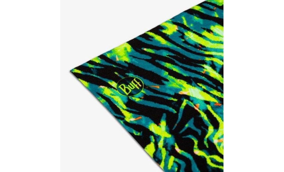 Мультишарф дитячий BUFF® Kids CoolNet UV+ (Glowdden Multi), Колір виробника: Glowdden Multi, зображення 2