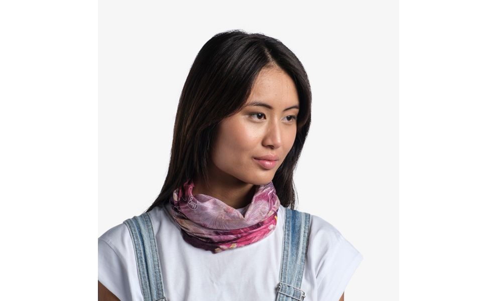 Мультишарф BUFF® National Geographic CoolNet UV+ Insect Shield (Fae Pink), Колір виробника: Fae Pink, зображення 3