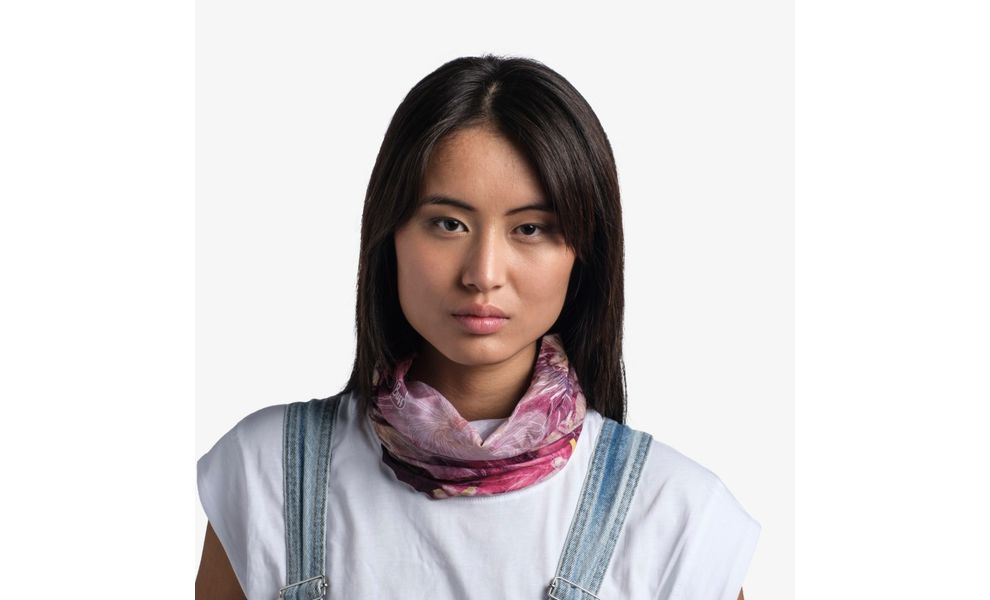 Мультишарф BUFF® National Geographic CoolNet UV+ Insect Shield (Fae Pink), Колір виробника: Fae Pink, зображення 4