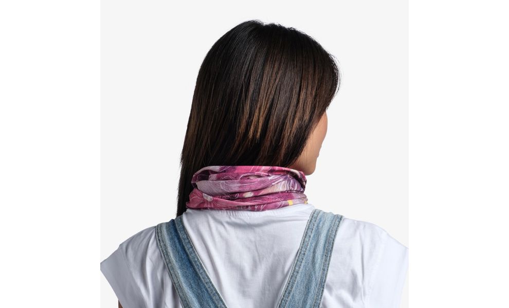 Мультишарф BUFF® National Geographic CoolNet UV+ Insect Shield (Fae Pink), Колір виробника: Fae Pink, зображення 5