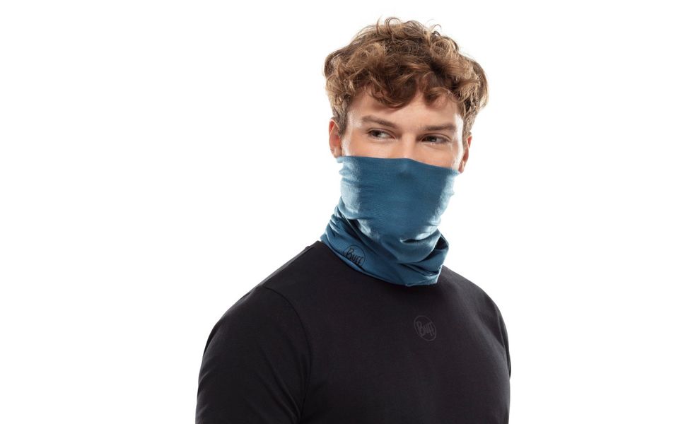 Мультишарф BUFF® CoolNet UV+ Insect Shield (Solid Eclipse Blue), Колір виробника: Solid Eclipse Blue, зображення 2