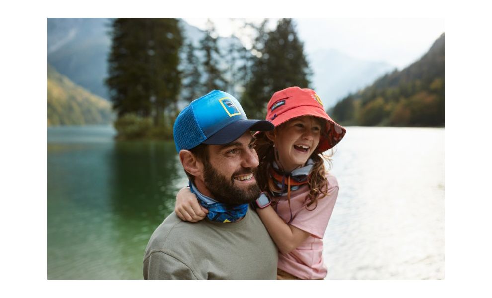 Мультишарф BUFF® National Geographic CoolNet UV+ Insect Shield (Unrel Blue), Колір виробника: Unrel Blue, зображення 2