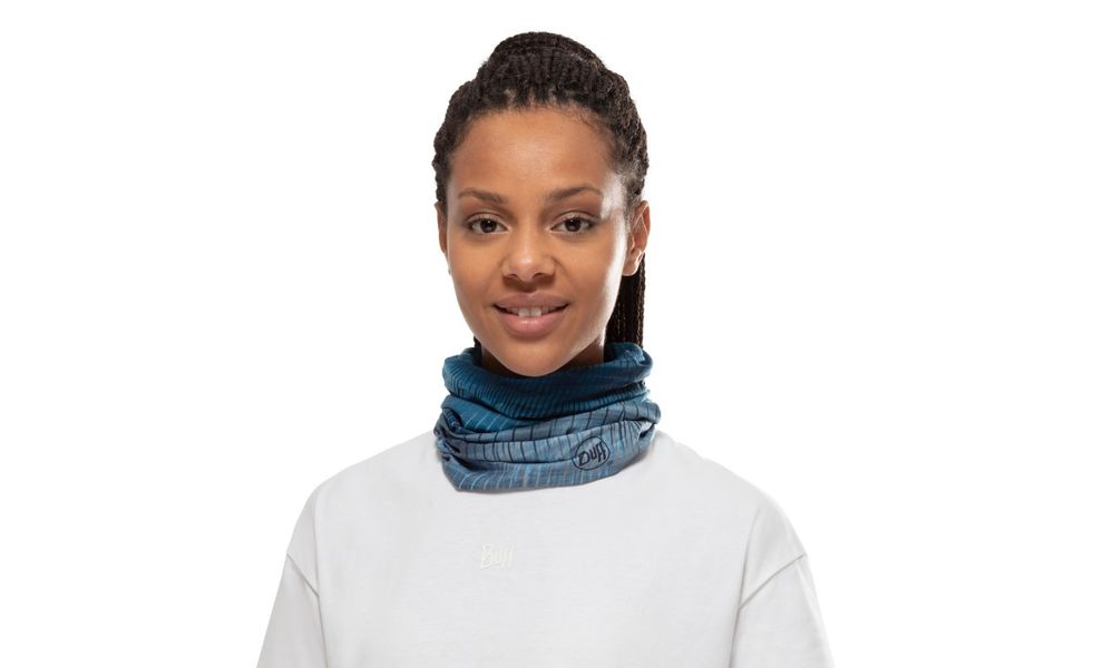 Мультишарф BUFF® CoolNet UV+ (Keren Stone Blue), Колір виробника: Keren Stone Blue, зображення 3