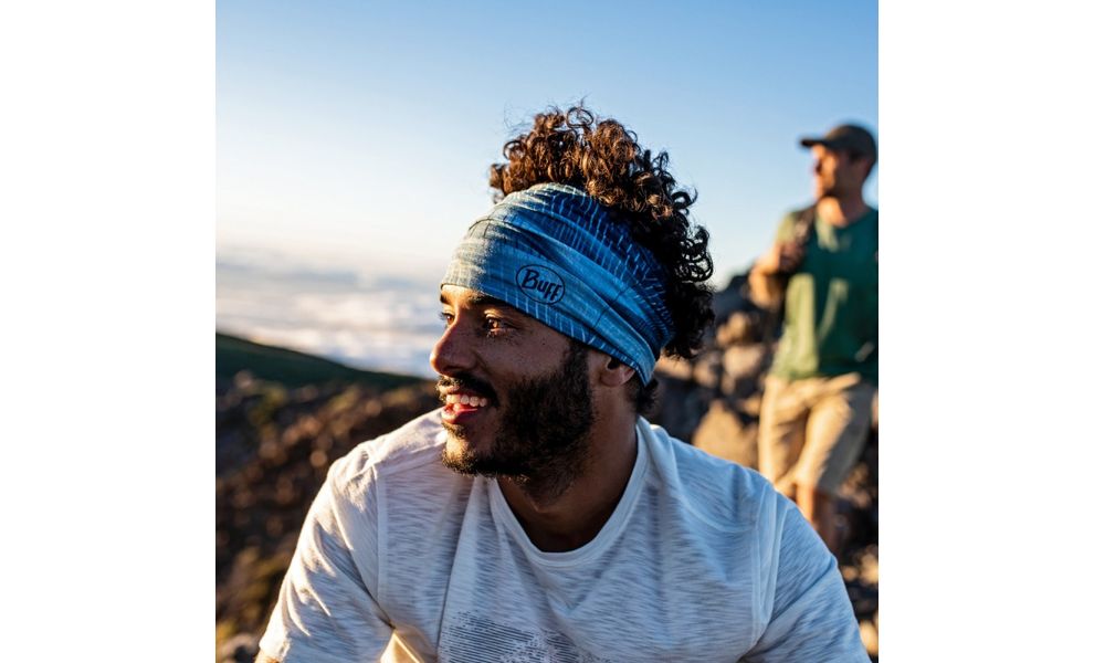 Мультишарф BUFF® CoolNet UV+ (Keren Stone Blue), Колір виробника: Keren Stone Blue, зображення 8