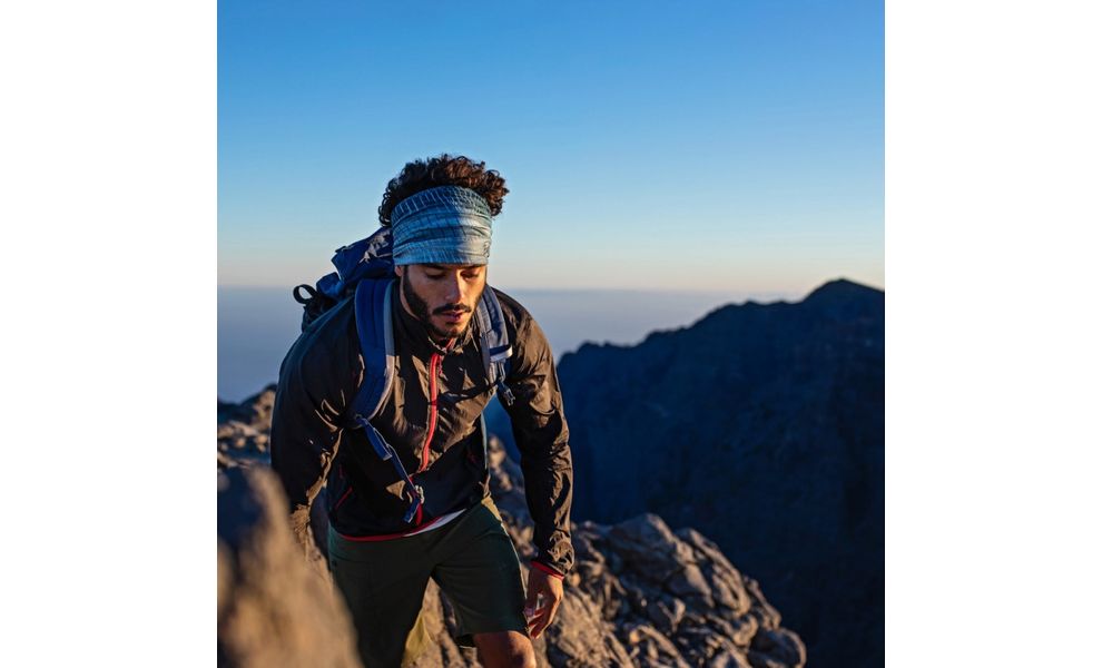 Мультишарф BUFF® CoolNet UV+ (Keren Stone Blue), Колір виробника: Keren Stone Blue, зображення 9