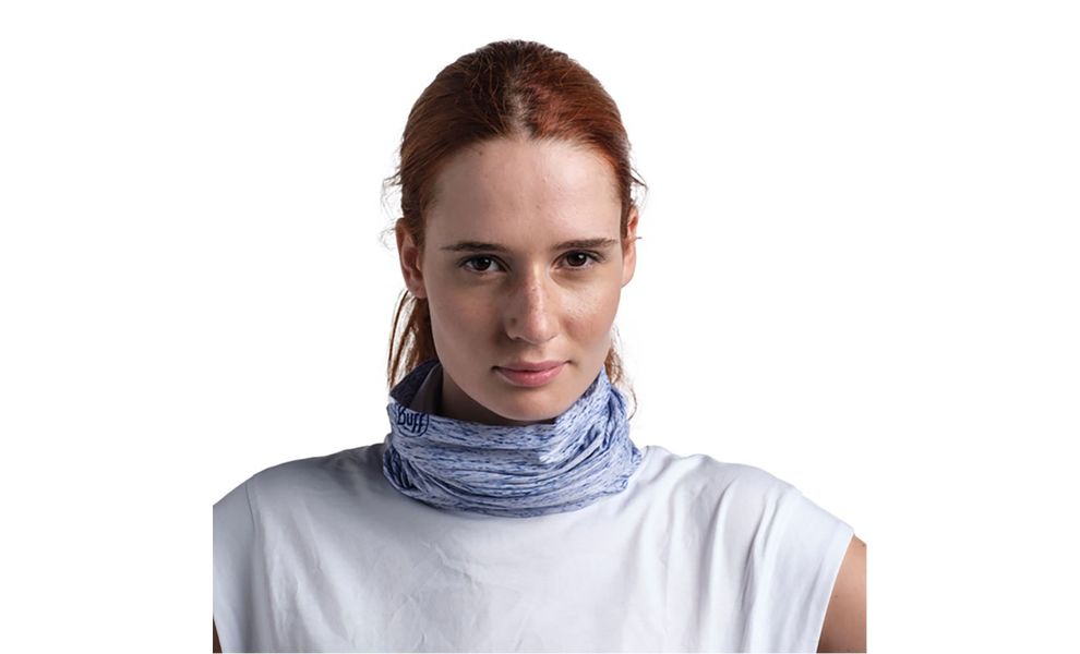 Мультишарф BUFF® CoolNet UV+ (HTR Lavender), Колір виробника: HTR Lavender, зображення 2