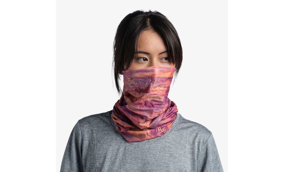 Мультишарф BUFF® CoolNet UV+ (Melyia Multi), Колір виробника: Melyia Multi, зображення 2