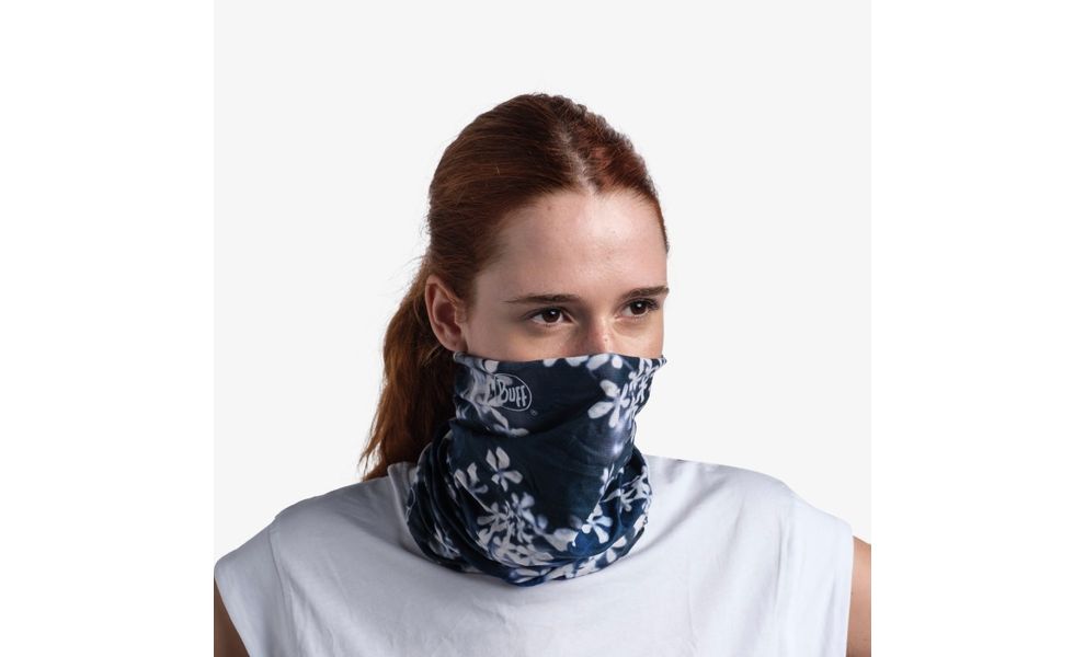 Мультишарф BUFF® CoolNet UV+ (Mims Night Blue), Колір виробника: Mims Night Blue, зображення 2