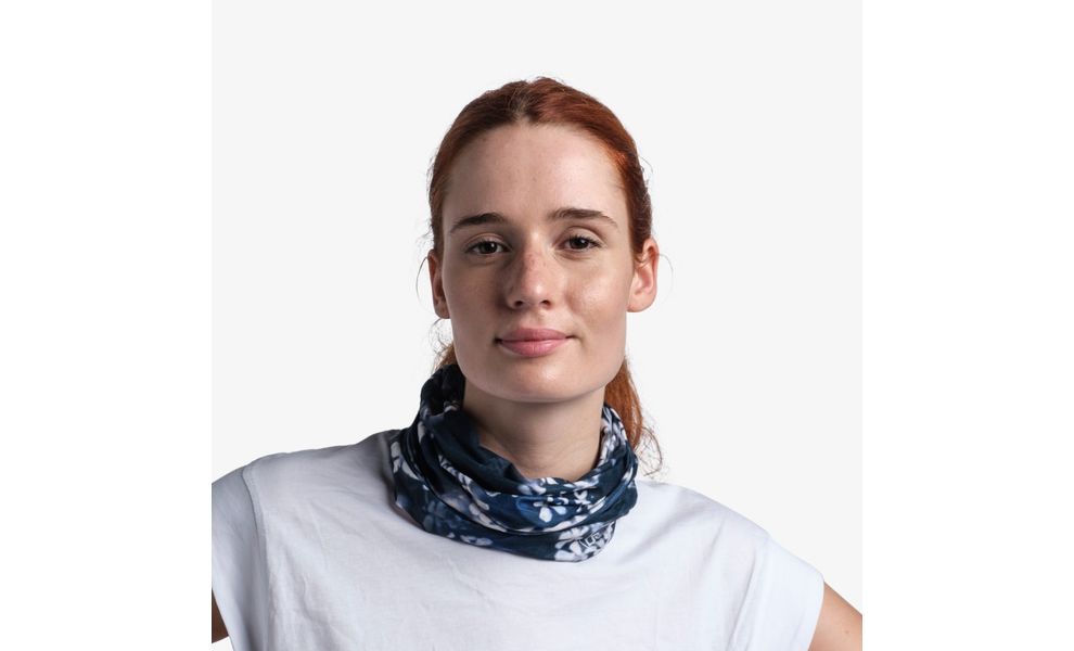 Мультишарф BUFF® CoolNet UV+ (Mims Night Blue), Колір виробника: Mims Night Blue, зображення 3