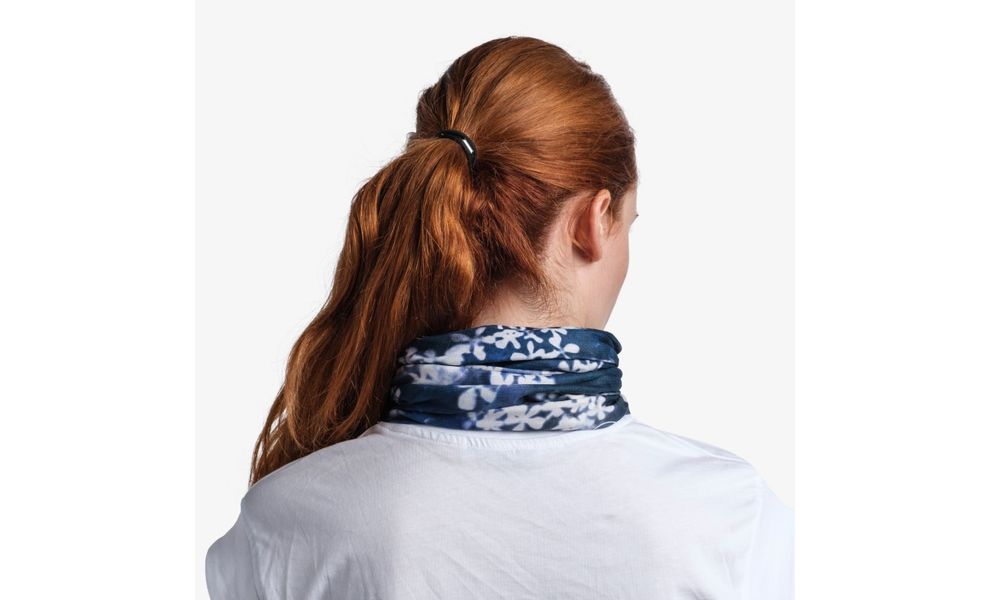 Мультишарф BUFF® CoolNet UV+ (Mims Night Blue), Колір виробника: Mims Night Blue, зображення 4