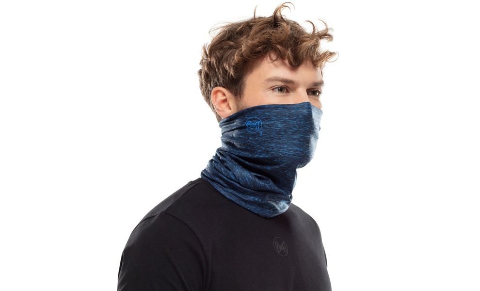 Мультишарф BUFF® CoolNet UV+ (HTR Navy), Колір виробника: HTR Navy, зображення 2