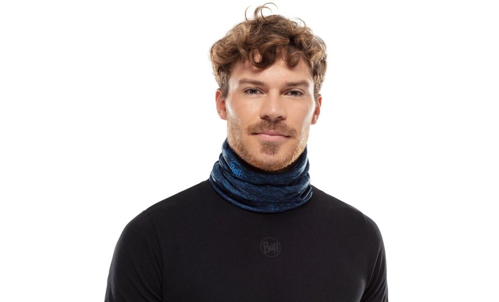 Мультишарф BUFF® CoolNet UV+ (HTR Navy), Колір виробника: HTR Navy, зображення 3