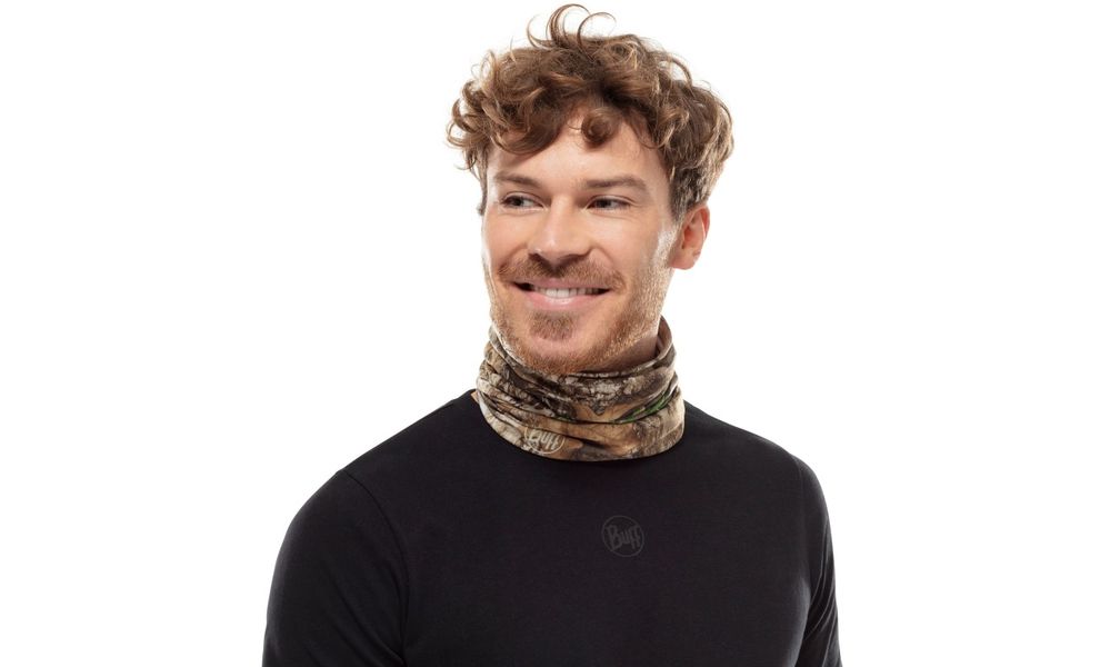 Мультишарф BUFF® Angler CoolNet UV+ (RealTree Edge Forest), Колір виробника: RealTree Edge Forest, зображення 3
