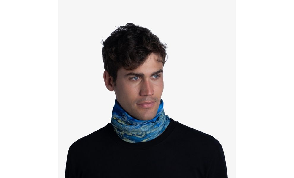 Мультишарф BUFF® Angler CoolNet UV+ (RealTree Wav3 Blue Yellow Multi), Колір виробника: RealTree Wav3 Blue Yellow Multi, зображення 6