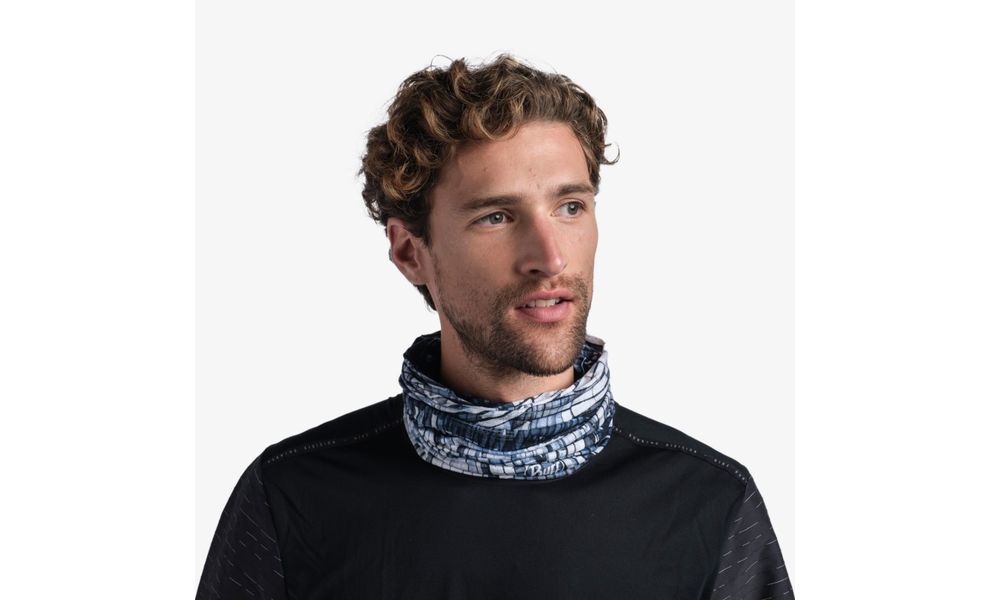 Мультишарф BUFF® Coolnet UV+ Reflective (Gline Multi), Колір виробника: Gline Multi, зображення 3