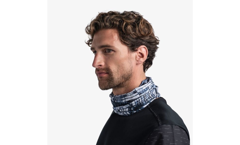 Мультишарф BUFF® Coolnet UV+ Reflective (Gline Multi), Колір виробника: Gline Multi, зображення 4