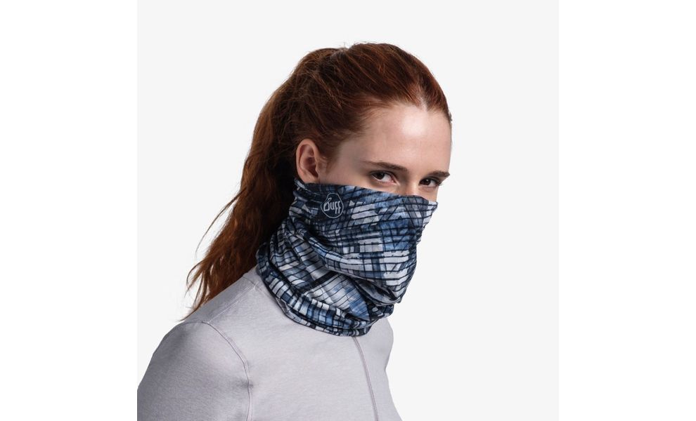 Мультишарф BUFF® Coolnet UV+ Reflective (Gline Multi), Колір виробника: Gline Multi, зображення 5