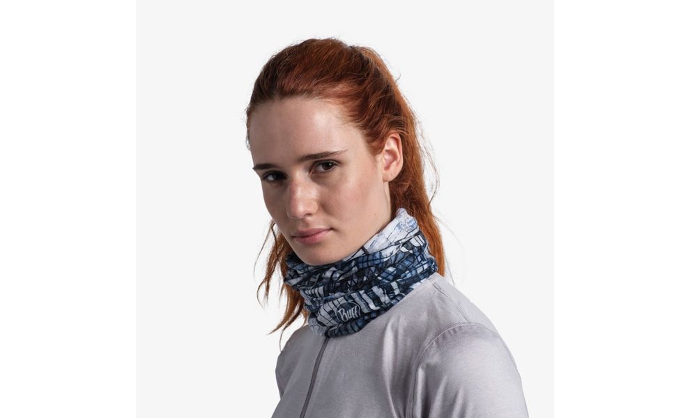Мультишарф BUFF® Coolnet UV+ Reflective (Gline Multi), Колір виробника: Gline Multi, зображення 6