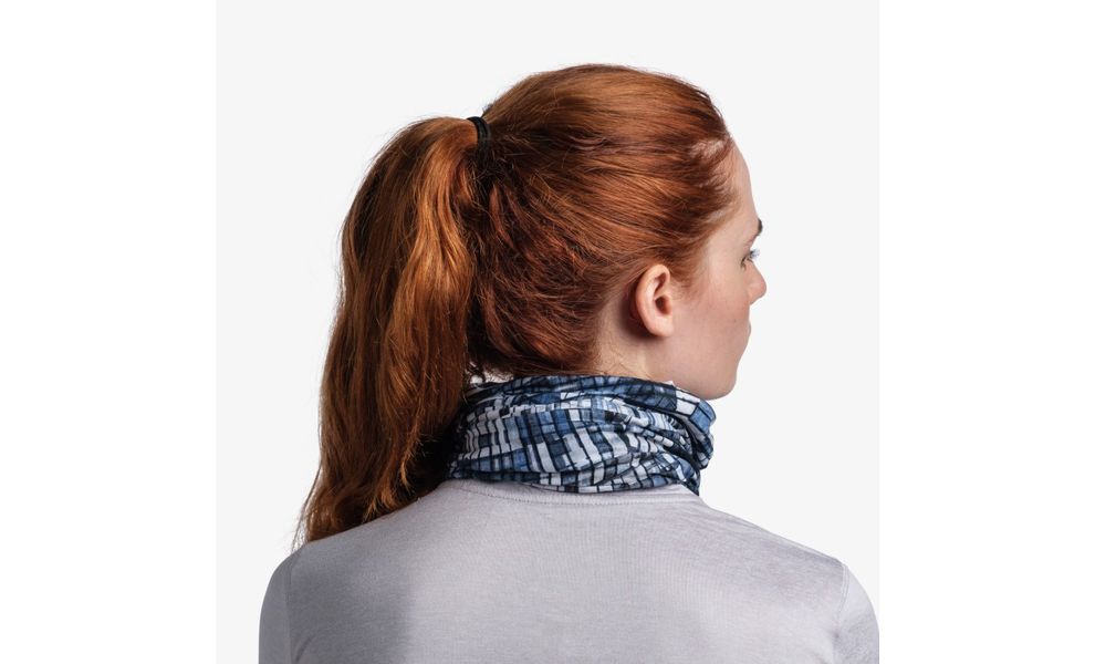 Мультишарф BUFF® Coolnet UV+ Reflective (Gline Multi), Колір виробника: Gline Multi, зображення 7