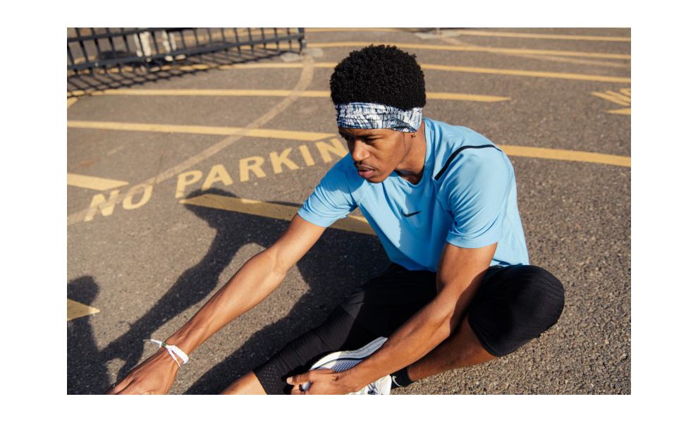 Мультишарф BUFF® Coolnet UV+ Reflective (Gline Multi), Колір виробника: Gline Multi, зображення 8