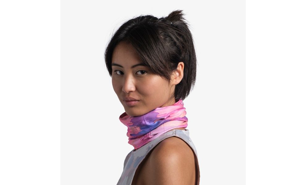 Літній шарф-труба BUFF® Coolnet UV+ (Sish Pink Fluor), Колір виробника: Sish Pink Fluor, зображення 4