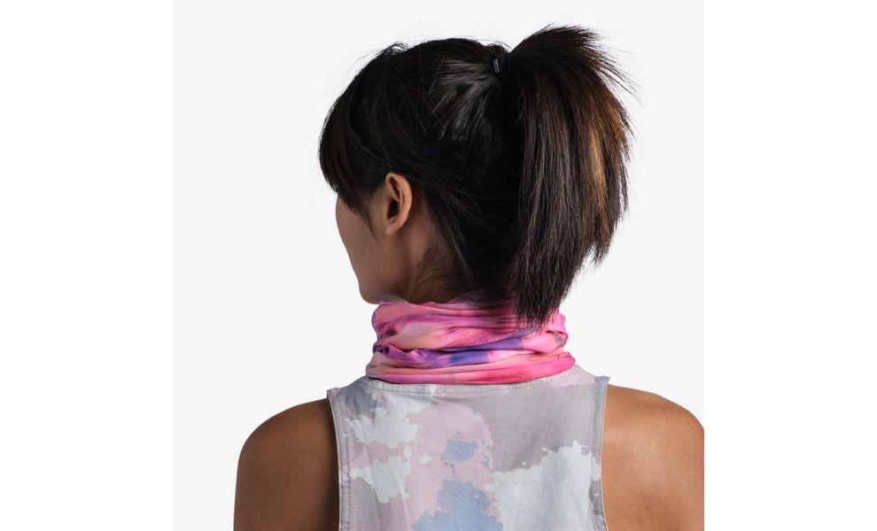 Літній шарф-труба BUFF® Coolnet UV+ (Sish Pink Fluor), Колір виробника: Sish Pink Fluor, зображення 5