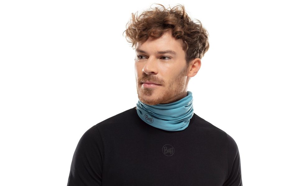 Мультишарф BUFF® CoolNet UV+ (Solid Malibu), Колір виробника: Solid Malibu, зображення 2