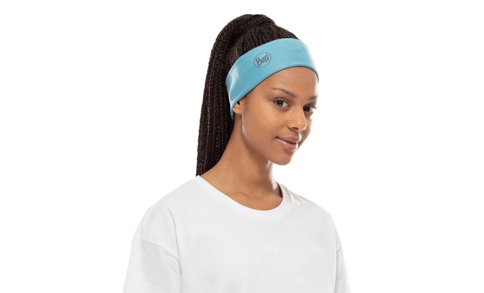 Мультишарф BUFF® CoolNet UV+ (Solid Malibu), Колір виробника: Solid Malibu, зображення 4