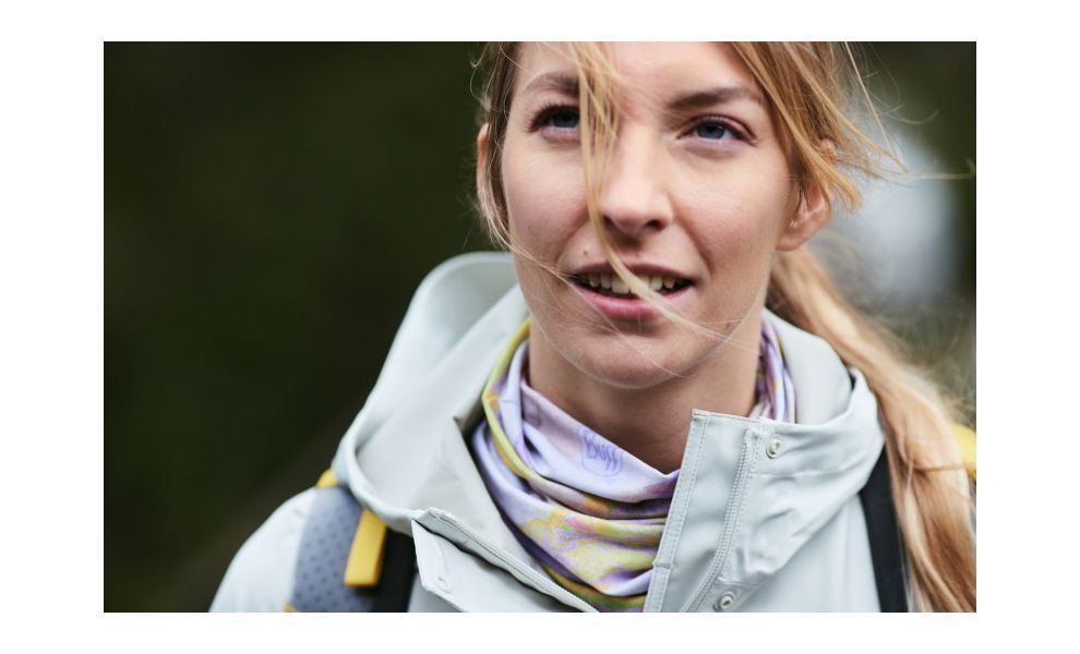 Мультишарф BUFF® CoolNet UV+ (Tasie Multi), Колір виробника: Tasie Multi, зображення 6