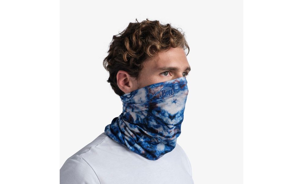 Мультишарф BUFF® CoolNet UV+ (Telblur Blue), Колір виробника: Telblur Blue, зображення 3