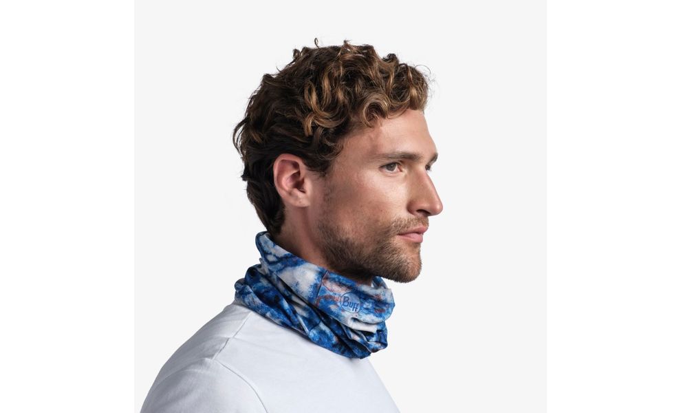 Мультишарф BUFF® CoolNet UV+ (Telblur Blue), Колір виробника: Telblur Blue, зображення 5