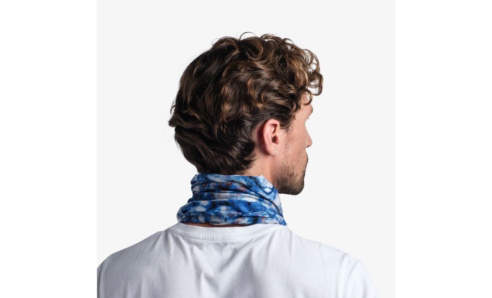 Мультишарф BUFF® CoolNet UV+ (Telblur Blue), Колір виробника: Telblur Blue, зображення 6