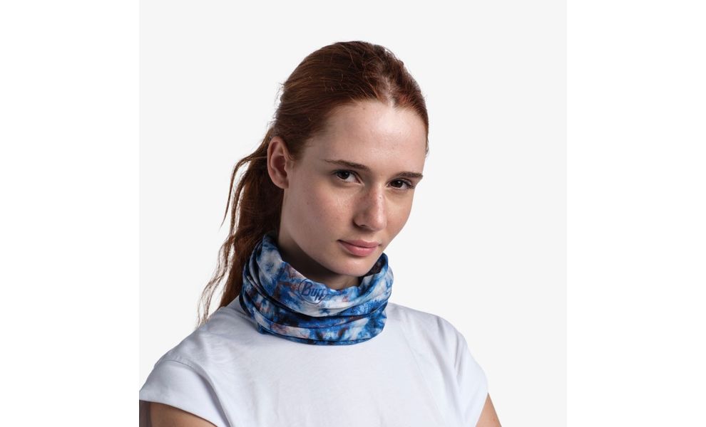 Мультишарф BUFF® CoolNet UV+ (Telblur Blue), Колір виробника: Telblur Blue, зображення 2