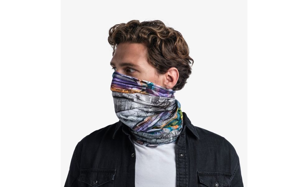 Мультишарф BUFF® CoolNet UV+ (Exy Multi), Колір виробника: Exy Multi, зображення 2