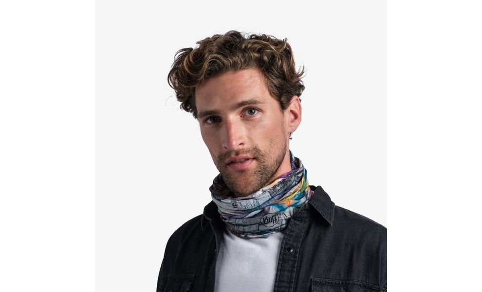 Мультишарф BUFF® CoolNet UV+ (Exy Multi), Колір виробника: Exy Multi, зображення 3