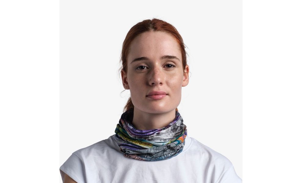 Мультишарф BUFF® CoolNet UV+ (Exy Multi), Колір виробника: Exy Multi, зображення 4