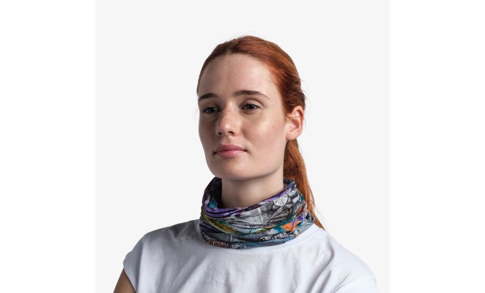 Мультишарф BUFF® CoolNet UV+ (Exy Multi), Колір виробника: Exy Multi, зображення 5