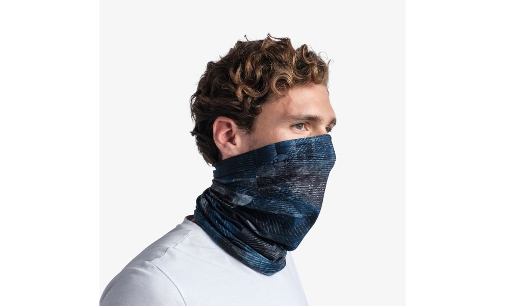 Мультишарф BUFF® CoolNet UV+ (Zoh Stone Blue), Колір виробника: Zoh Stone Blue, зображення 2
