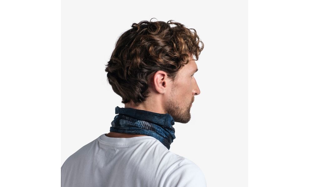 Мультишарф BUFF® CoolNet UV+ (Zoh Stone Blue), Колір виробника: Zoh Stone Blue, зображення 4